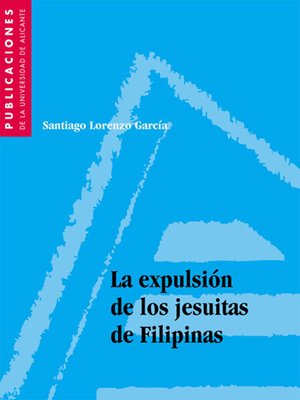 cover image of La expulsión de los Jesuitas de Filipinas